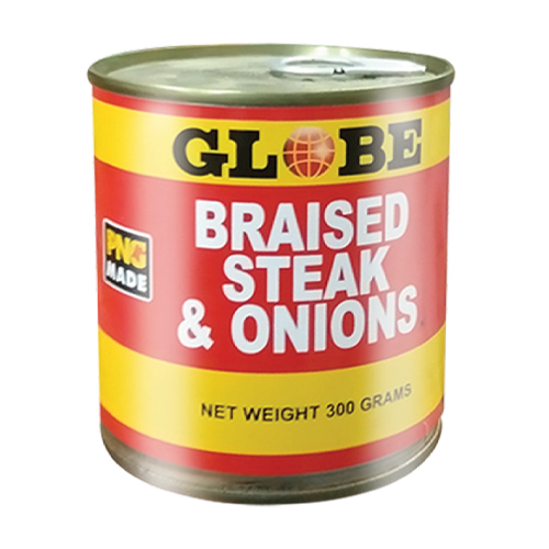 GLOBE BRAISED STEAK & ONION 24x300g