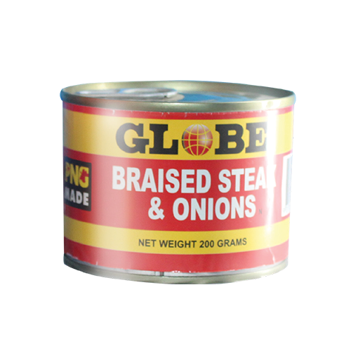 GLOBE BRAISED STEAK & ONION 48x200g