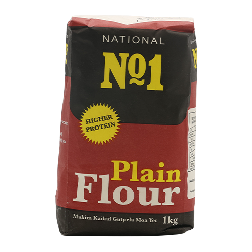 NATIONAL NO1 PLAIN FLOUR 12x1kg