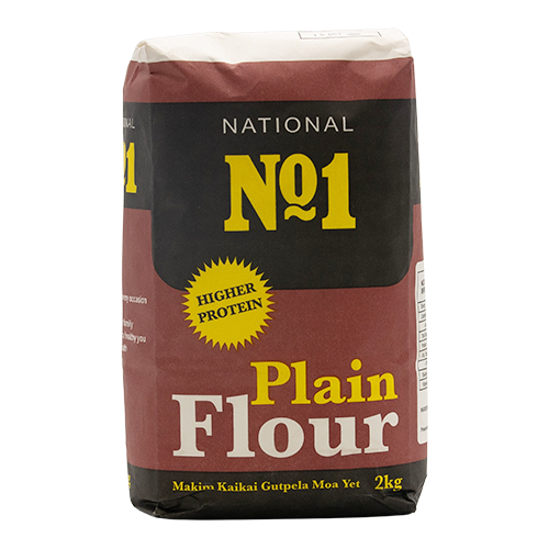 NATIONAL NO1 PLAIN FLOUR 6x2kg
