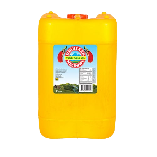 HIGHLAND MEADOWS COOKING OIL 15 litre