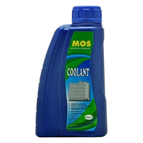 MOS RADIATOR COOLANT – 50 x 500 ml