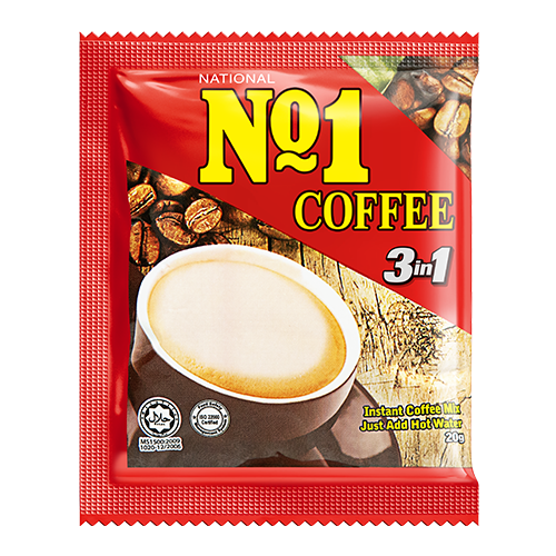 NATIONAL NO1 PREMIUM COFFEE 3-IN-1 10x18x20g