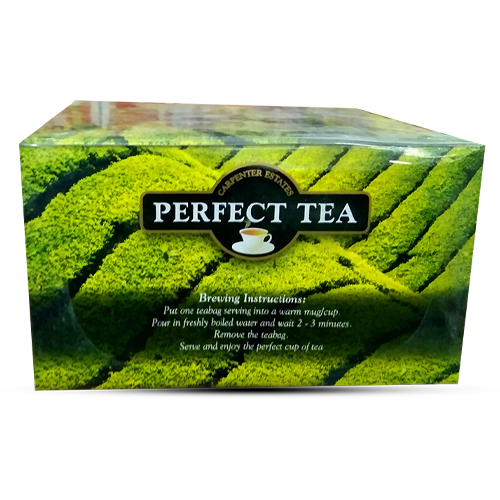 PERFECT TEA BAG 27×50’s