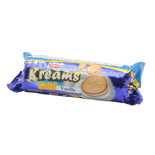 KREAMS GOLD (74.97g ROUND) VANILLA x48PKTS