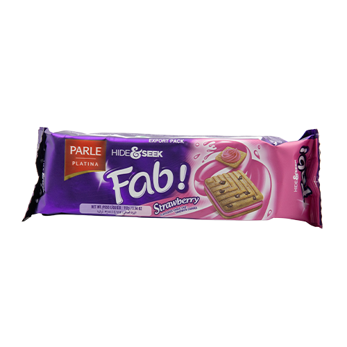 H&S FAB SANDWICH STRAWBERRY (112g) x60PKT