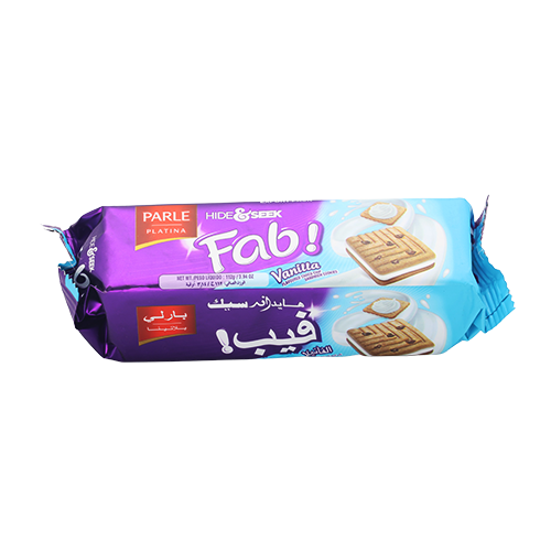 H&S FAB SANDWICH VANILLA (112g) x60PKT