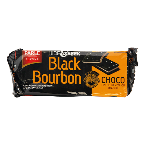 H&S BLACK BOURBON CHOCLATE (100g) x36PKT