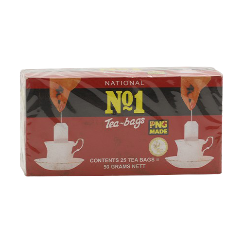 NATIONAL NO1 Tea Bag40x25’s