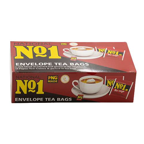 NATIONAL NO1 Tea Bag Envelope 10×100’s