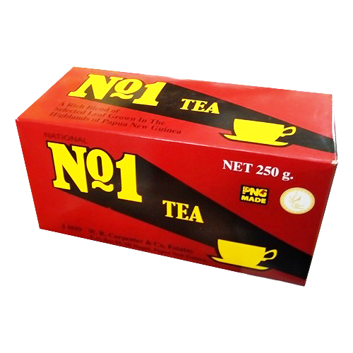 NATIONAL NO1 Tea Leaf 46x250g