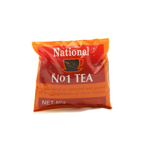 NATIONAL NO1 Tea Leaf 100x50g