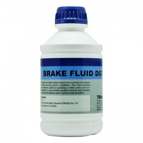 MOS BRAKE FLUID DOT 3 – 12 x 700 ml