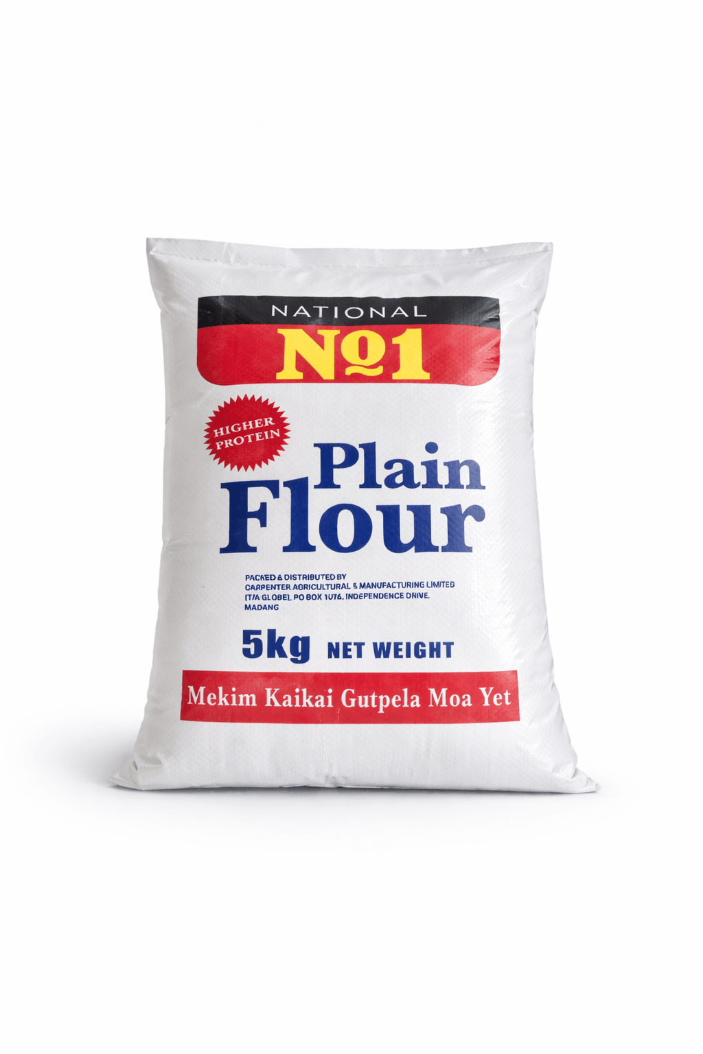 NATIONAL NO1 WHEAT FLOUR 1x5kg