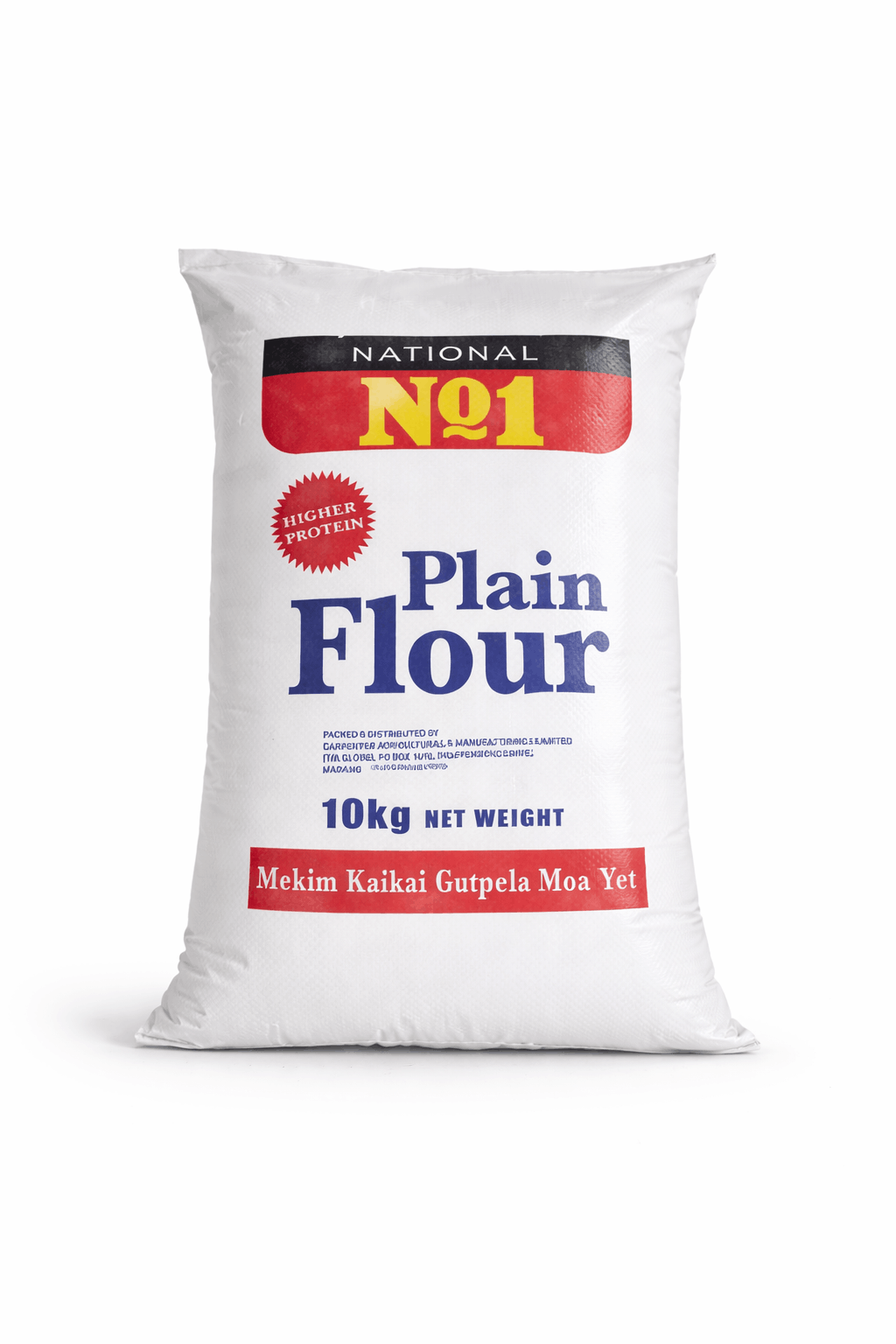 NATIONAL NO1 WHEAT FLOUR 1x10kg