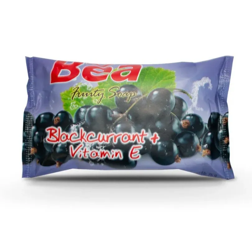 BEA FRUITY SOAP 75g X 72 – BLACKCURRANT