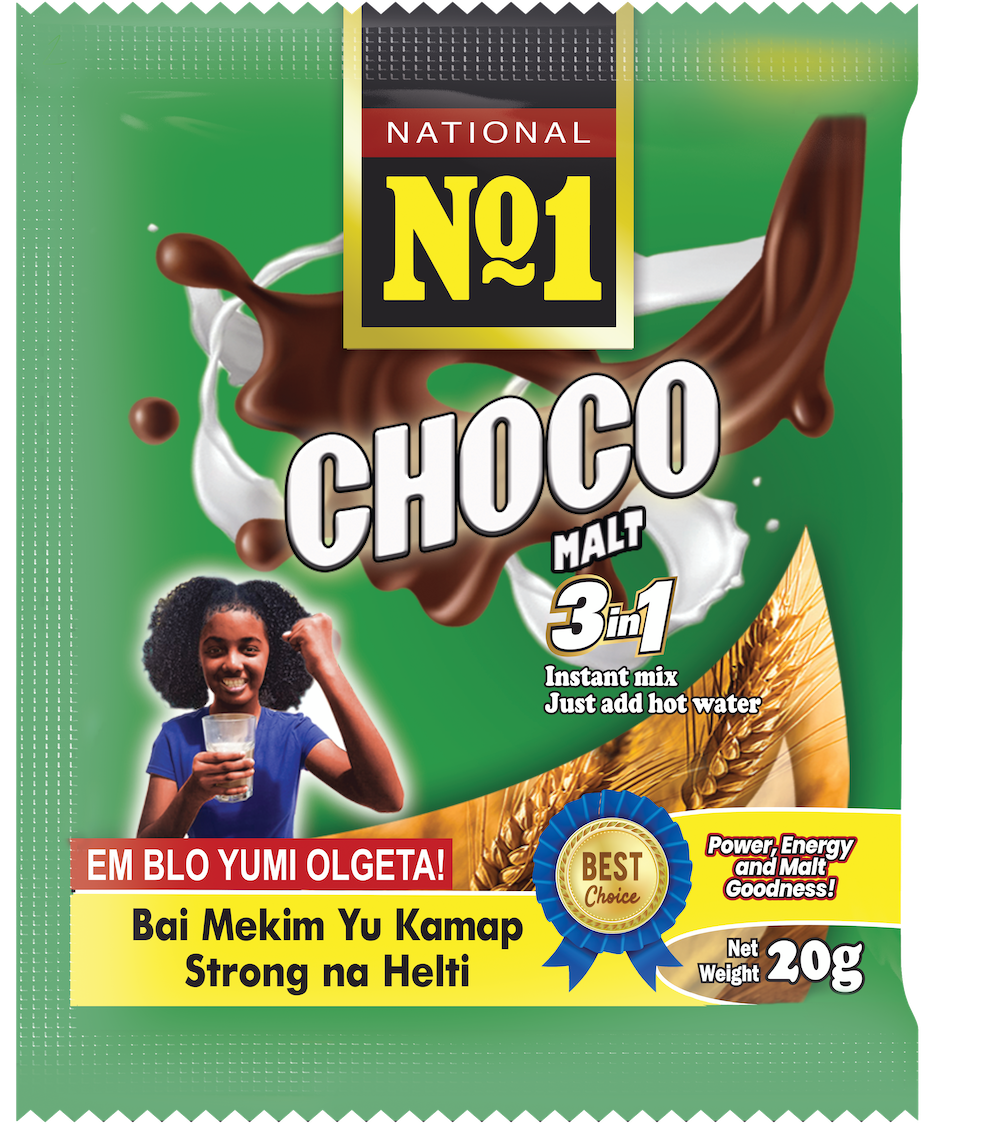 NATIONAL NO1 CHOCO MALT 3-in-1 10X18X20g