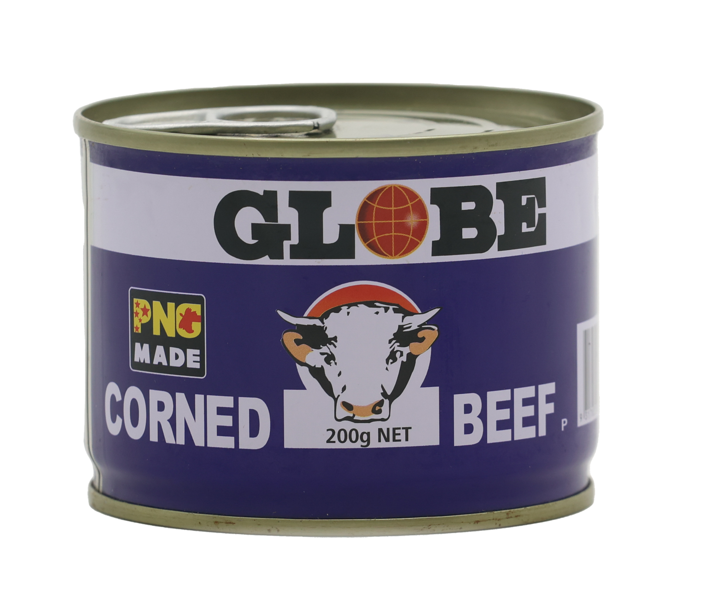 GLOBE CORNED BEEF 48x200g