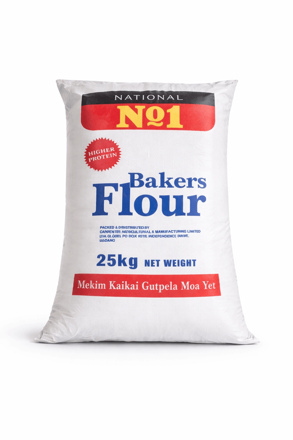 NATIONAL NO1 WHEAT FLOUR 1x25kg